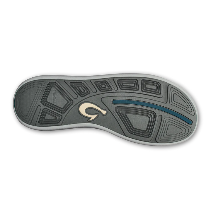 OLUKAI MOKU PAE - BLACK/BLUE CORAL