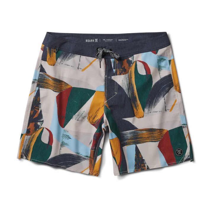 ROARK PASSAGE 18” COLLAGE BOARDSHORT