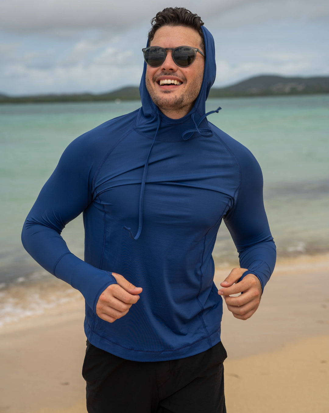 BLOQUV UNISEX HOODIE TOP