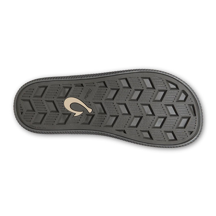 OLUKAI ULELE - DARK SHADOW / BLACK