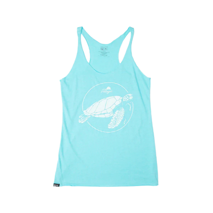 PELAGIC WS PREM TANK TOP - TORTUGA TAHITI BLUE
