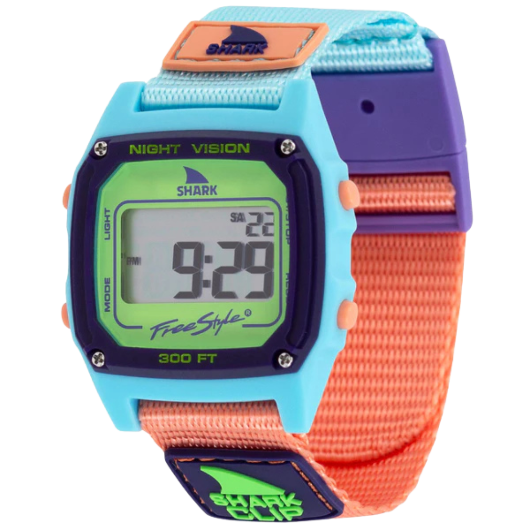 SHARK CLASSIC CLIP BLUE MELON