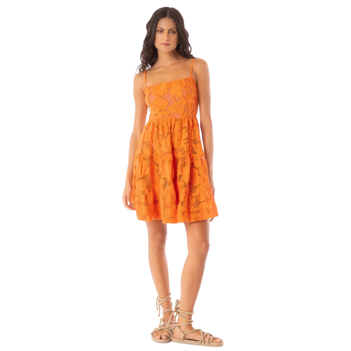 MAAJI GINGER GARDEN DRESS
