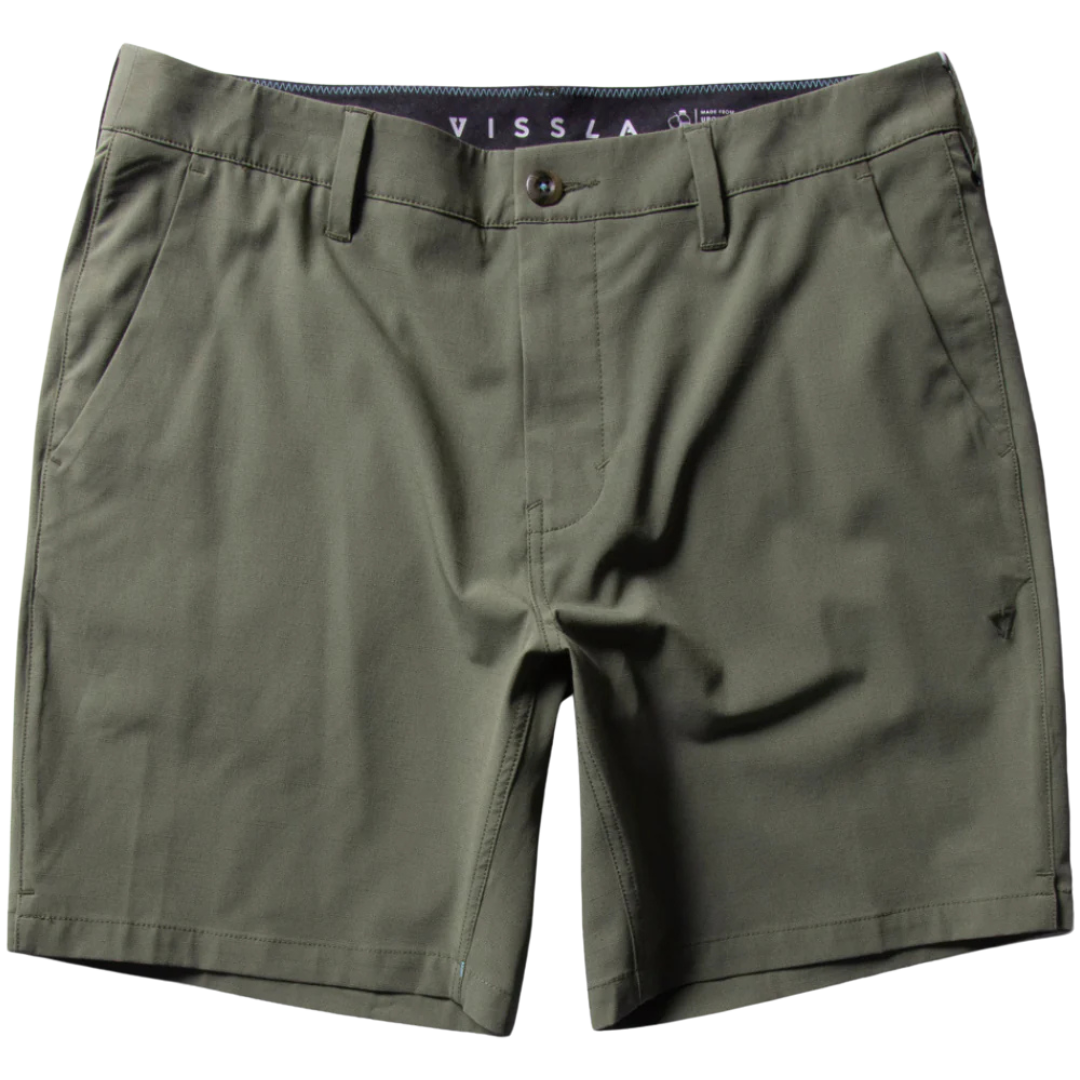VISSLA CUTLAP ECO 17.5" HYBRID WALKSHORT