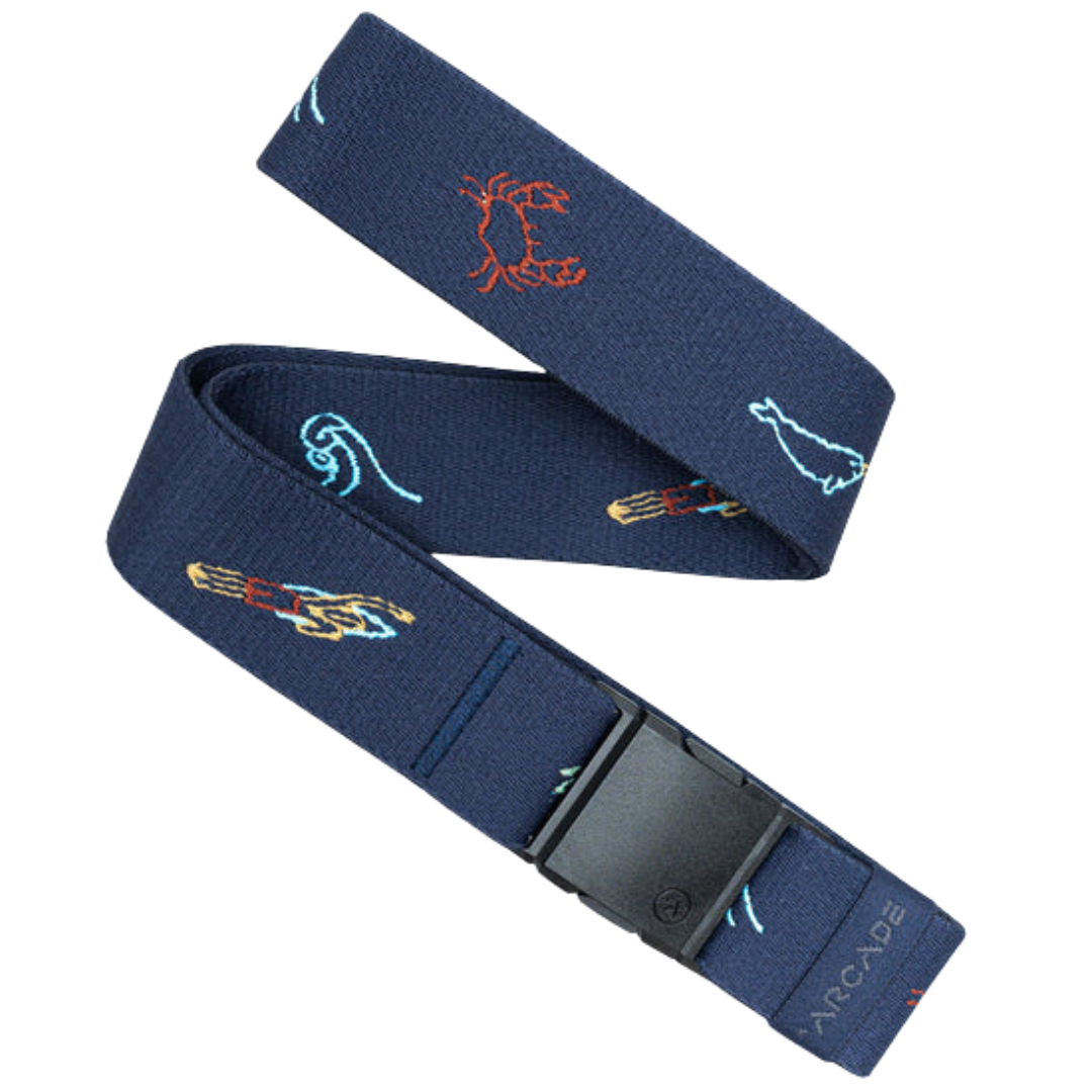 ARCADE SAVE THE WAVES STRETCH BELT