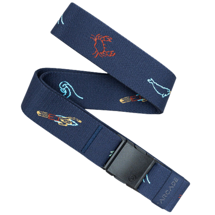 ARCADE SAVE THE WAVES STRETCH BELT
