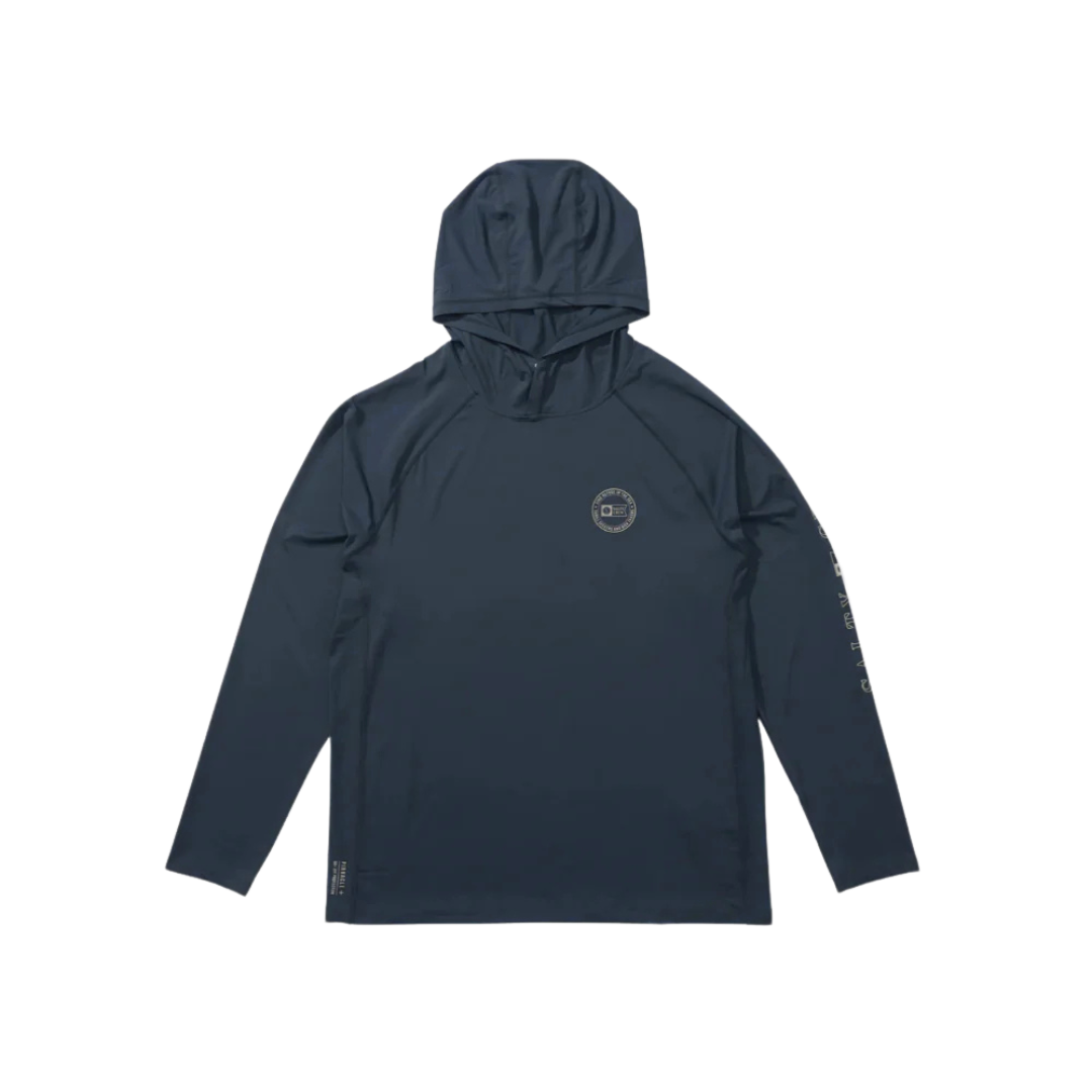 SALTY CREW APEX PERFORATED SUNSHIRT