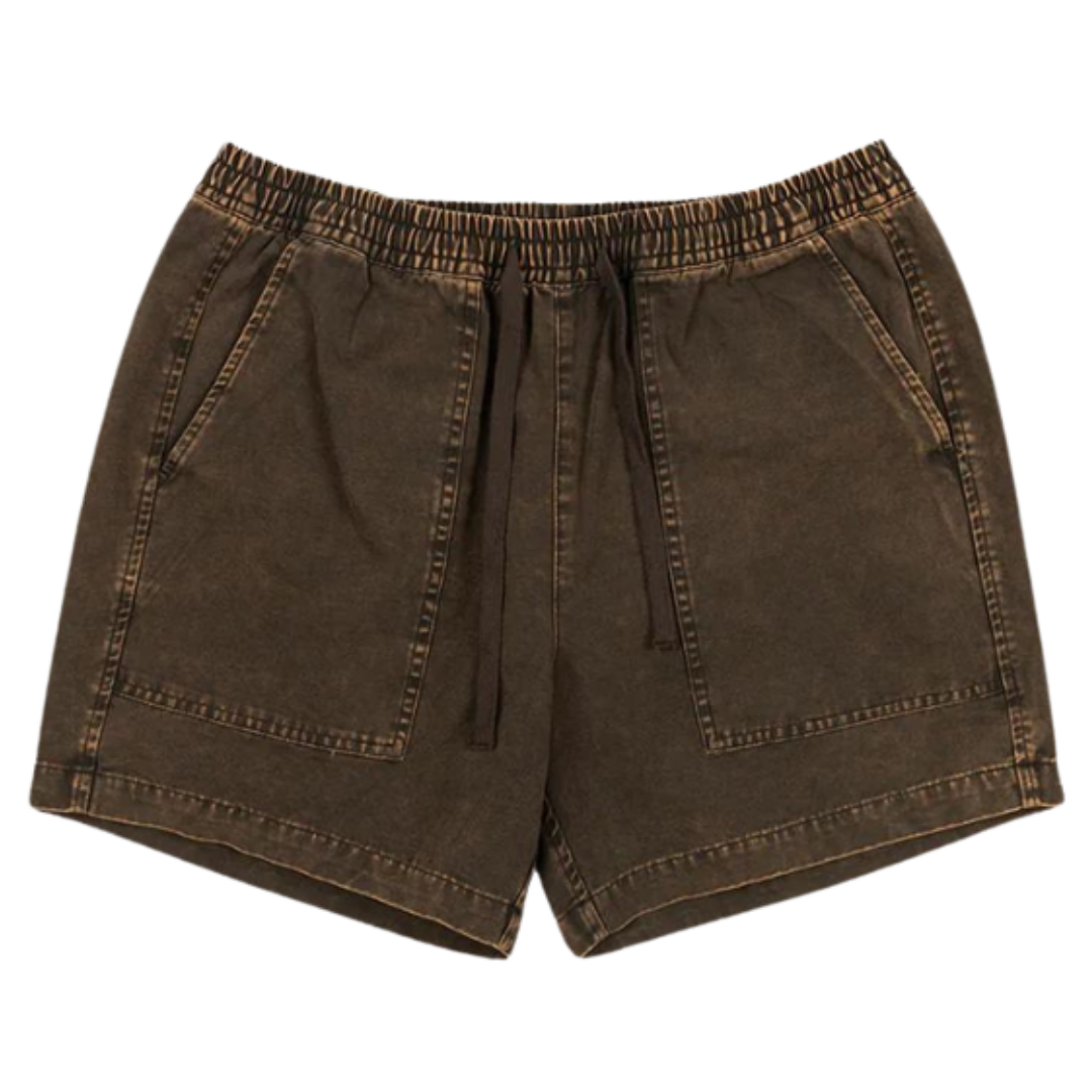 DUVIN LEISURE WALK SHORT - BLACK