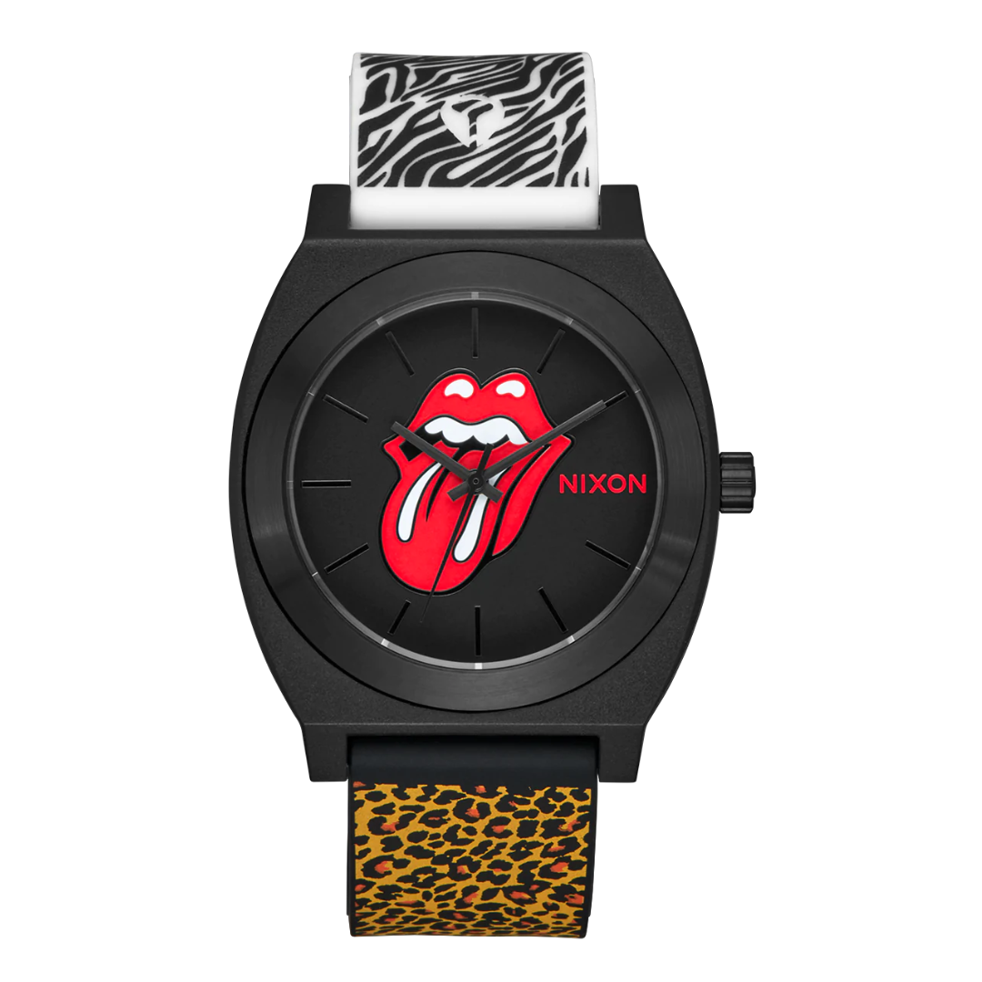 NIXON ROLLING STONES TIME TELLER WATCH