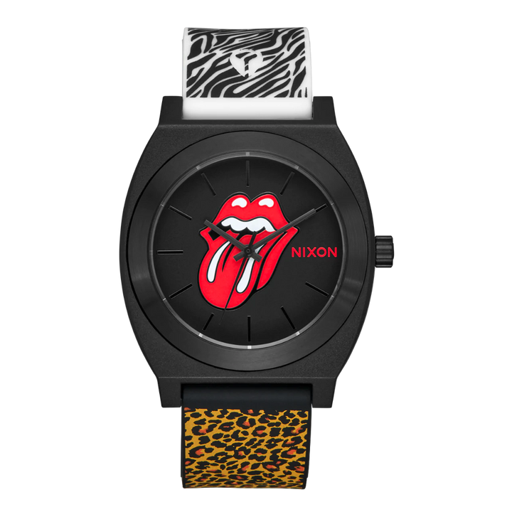 NIXON ROLLING STONES TIME TELLER WATCH