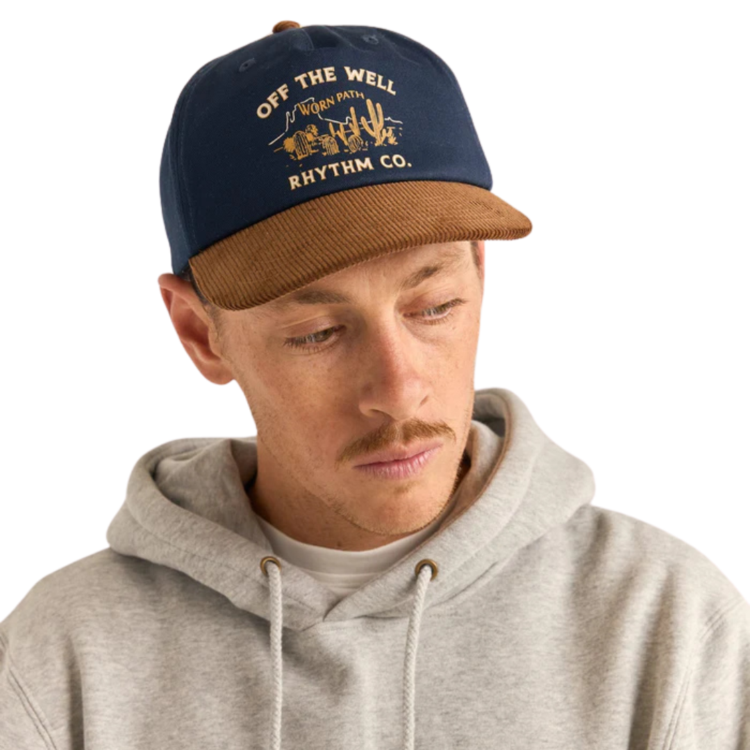 RHYTHM WORN PATH CAP