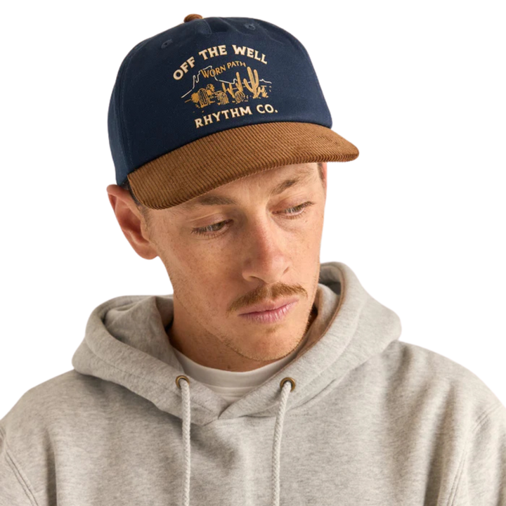 RHYTHM WORN PATH CAP