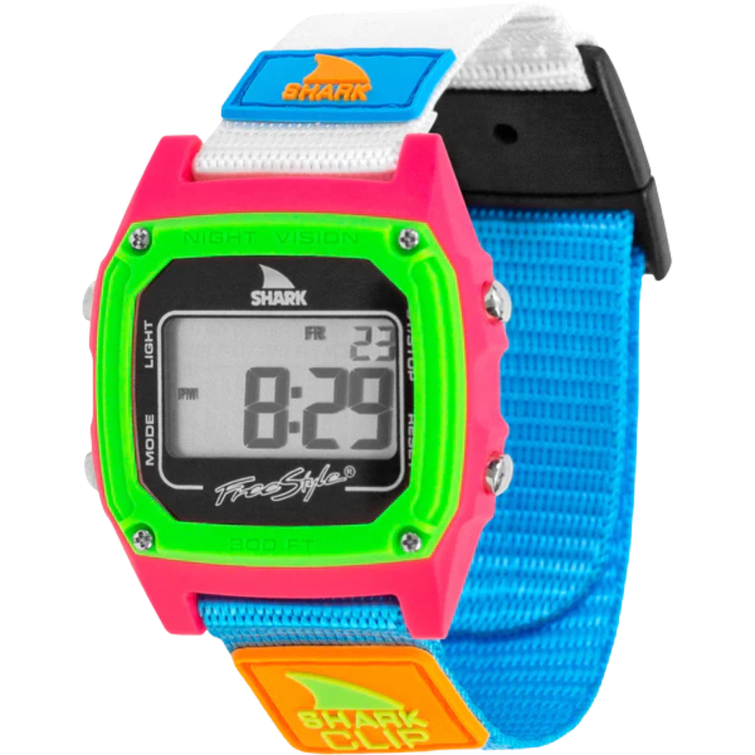 SHARK CLASSIC CLIP BLACK NEON