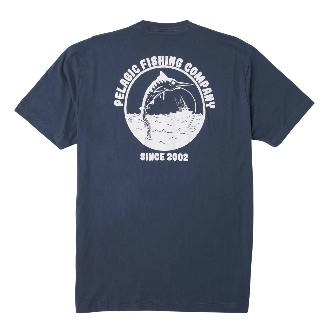 PELAGIC PREM JUMPERS CLUB POCKET T-SHIRT