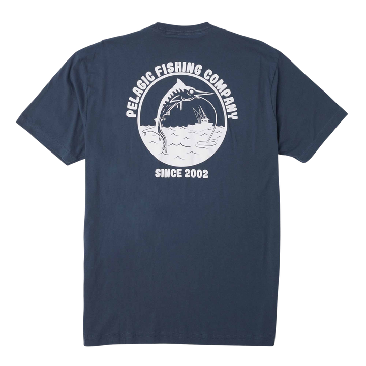PELAGIC PREM JUMPERS CLUB POCKET T-SHIRT