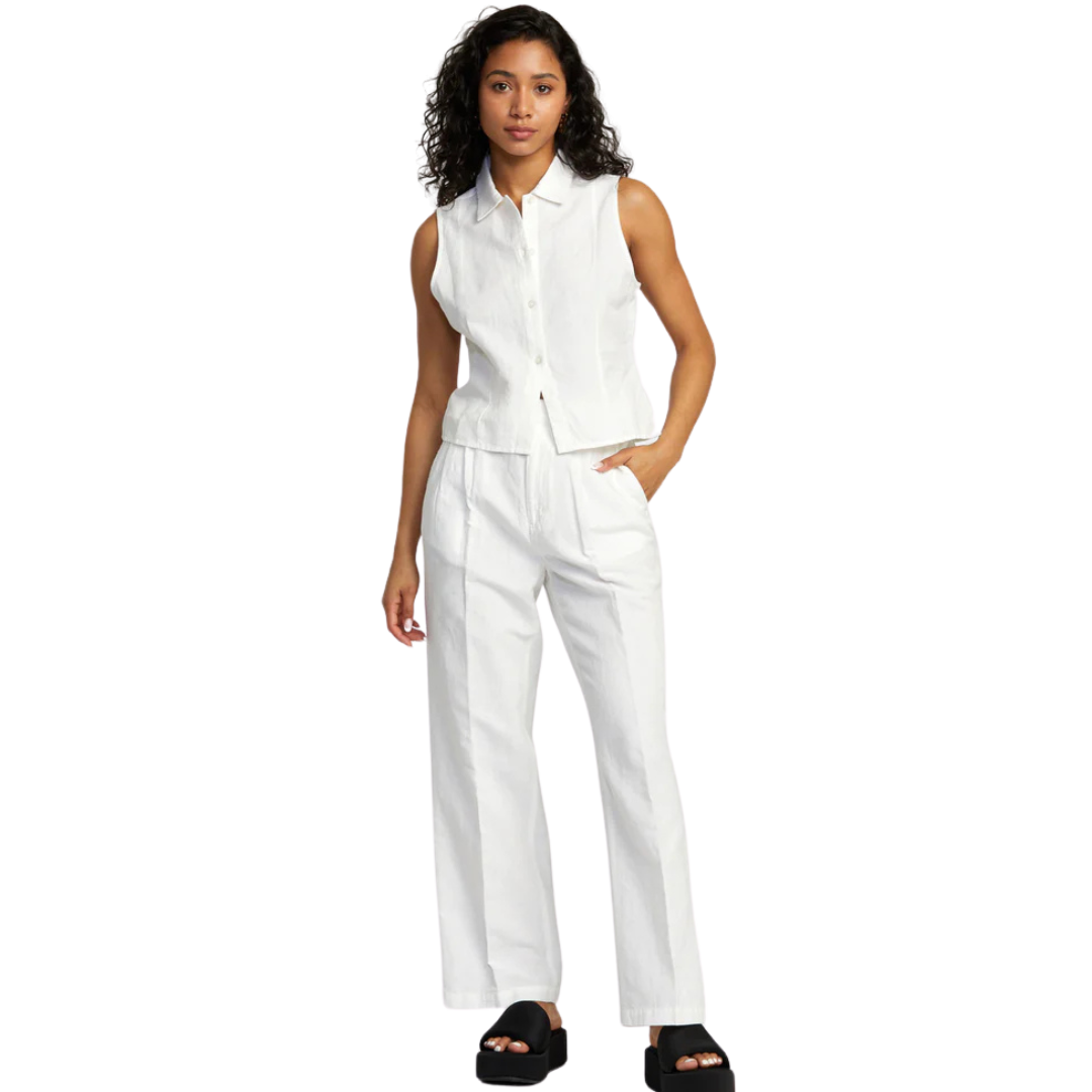 RVCA: HUDSON WIDE LEG PANTS