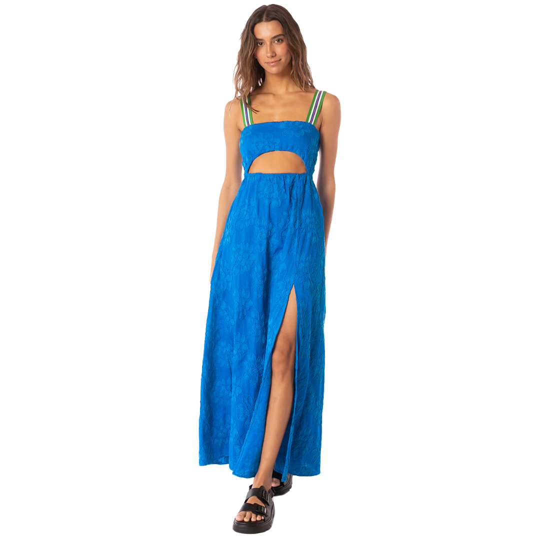 MAAJI BLUE MOON POET DRESS