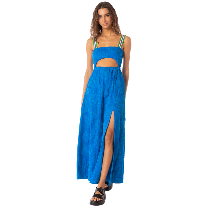 MAAJI BLUE MOON POET DRESS