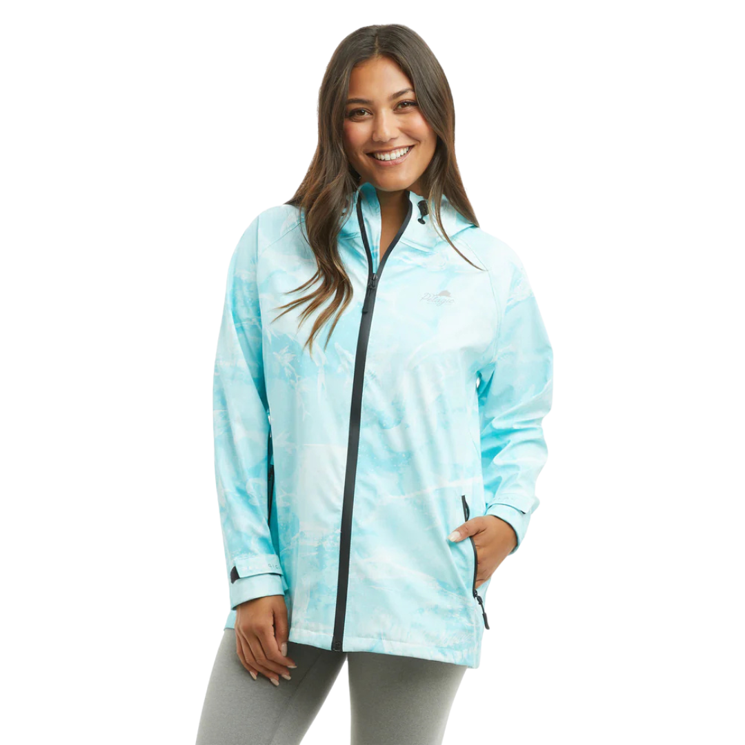 PELAGIC WS CHUBASCO JACKET - OPEN SEAS TOPICAL AQUA
