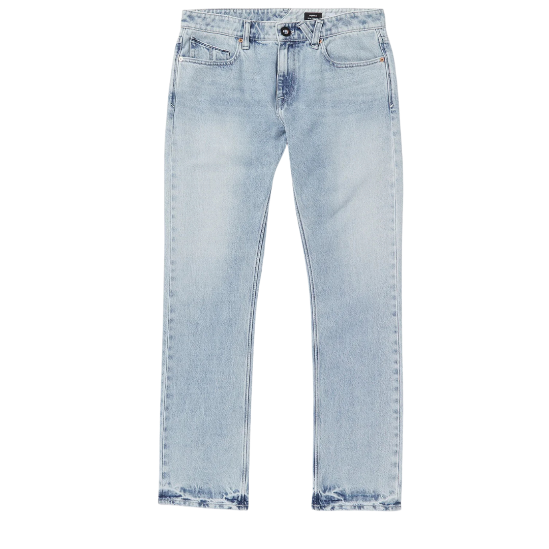 VOLCOM VORTA SLIM FIT JEANS - SANDY INDIGO