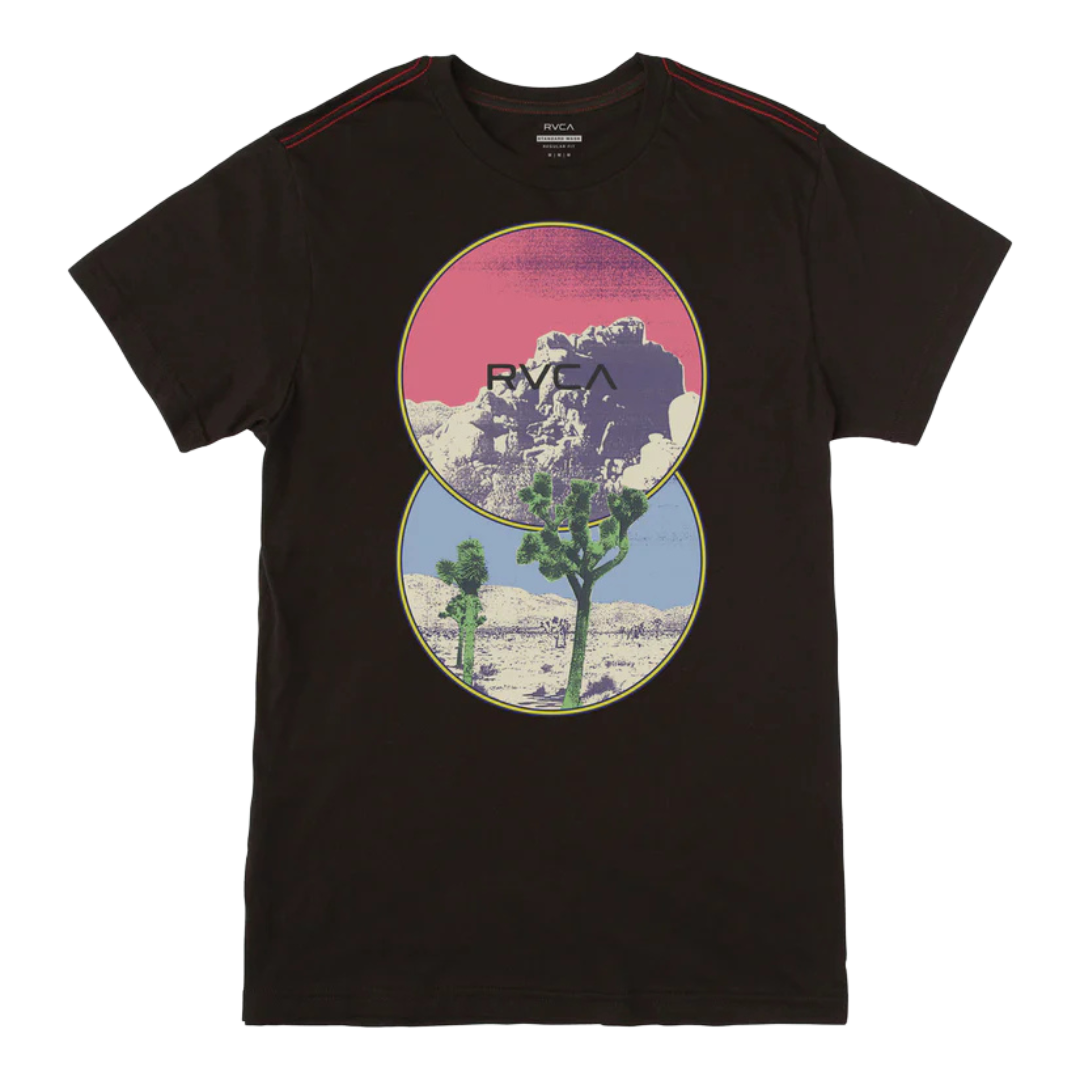RVCA BADLAND SS TEE