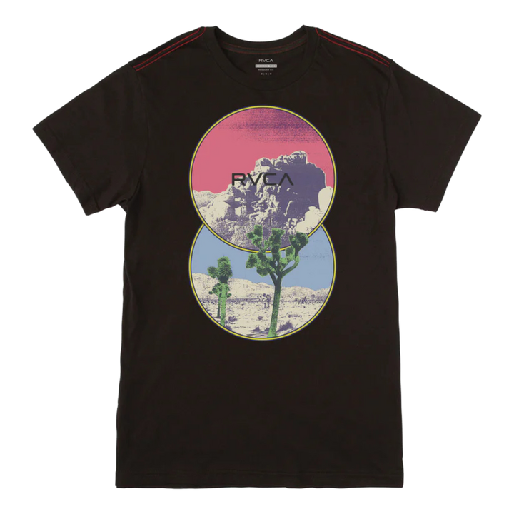 RVCA BADLAND SS TEE