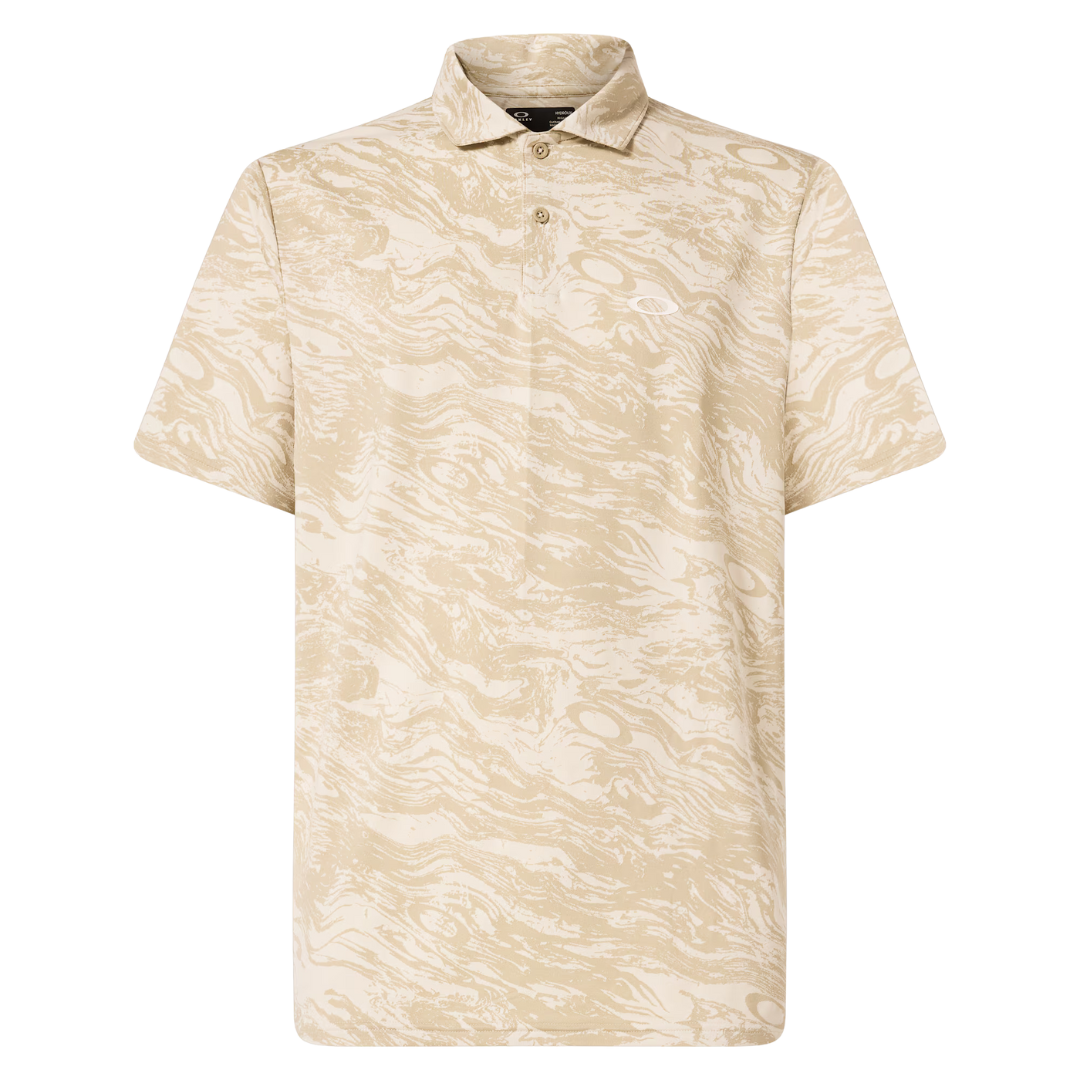 OAKLEY DUALITY JACQUARD SWIRL POLO
