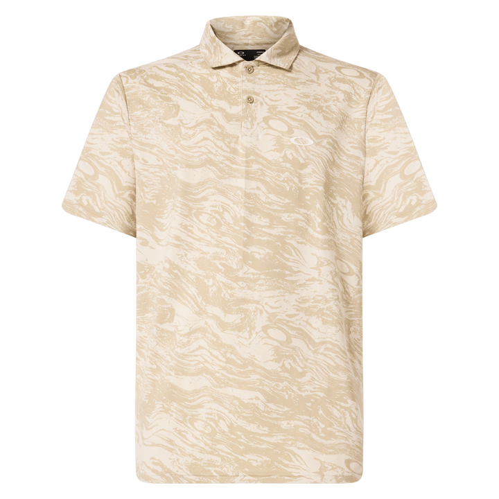 OAKLEY DUALITY JACQUARD SWIRL POLO