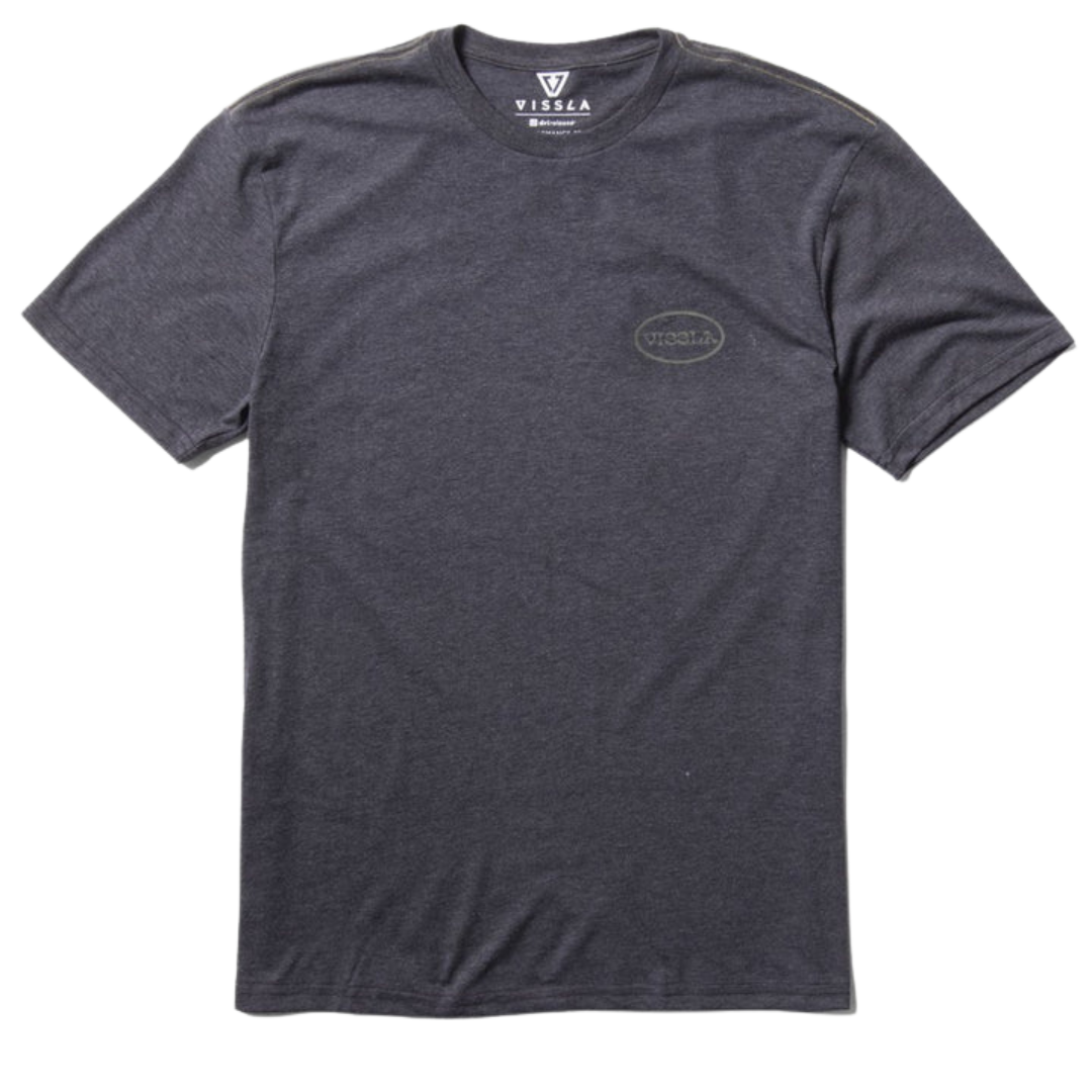 VISSLA UNLIMITED COMP LITE PERFORMANCE TEE