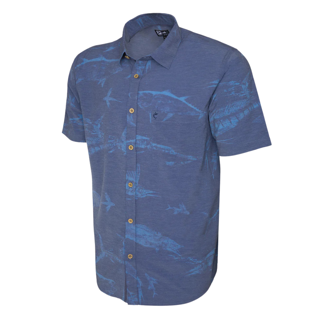 PELAGIC TOPSHOT STRETCH WOVEN GYOTAKU
