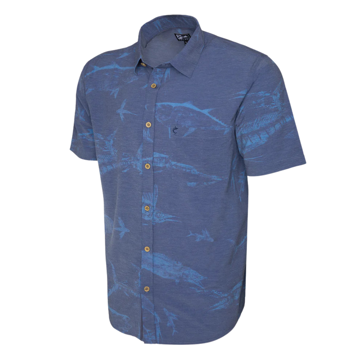 PELAGIC TOPSHOT STRETCH WOVEN GYOTAKU