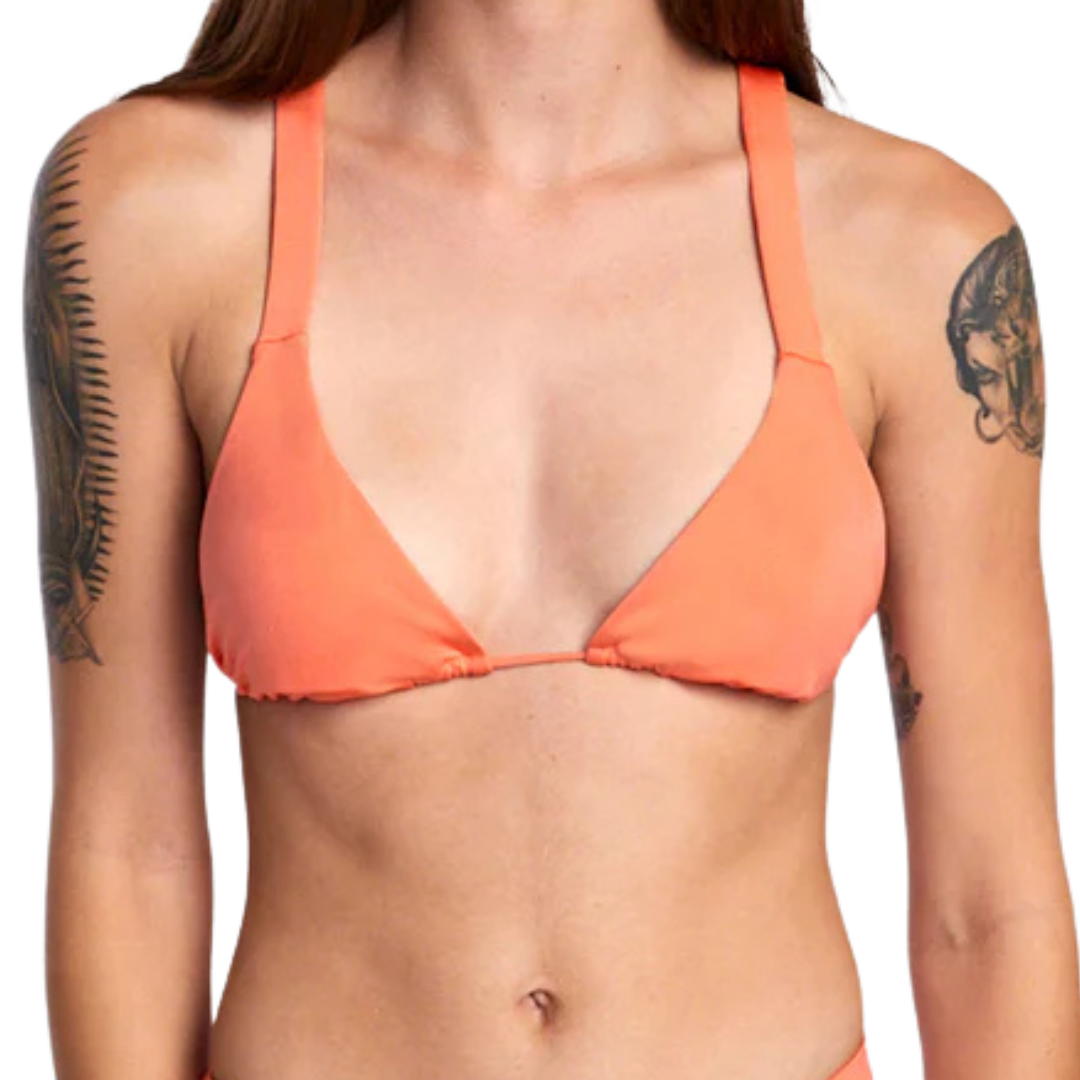 RVCA SOLID SHIMMERY BIKINI