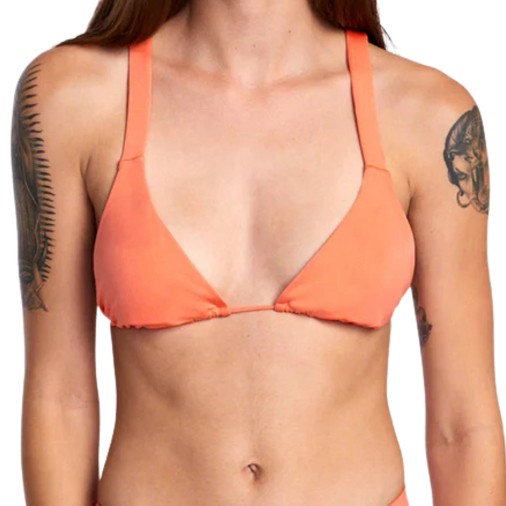 RVCA SOLID SHIMMERY BIKINI