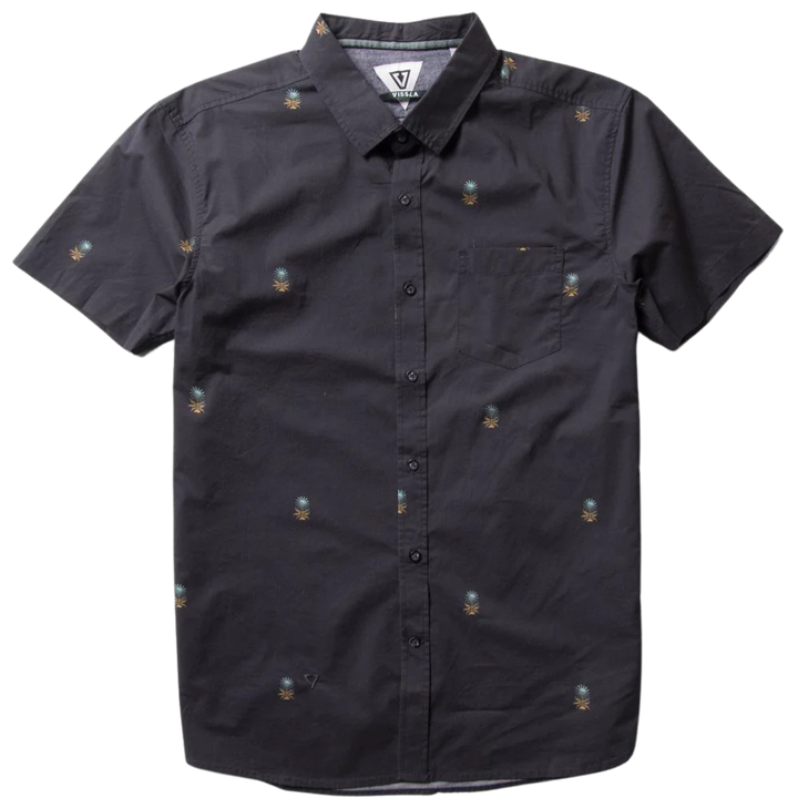 VISSLA FIRED UP ECO SS SHIRT
