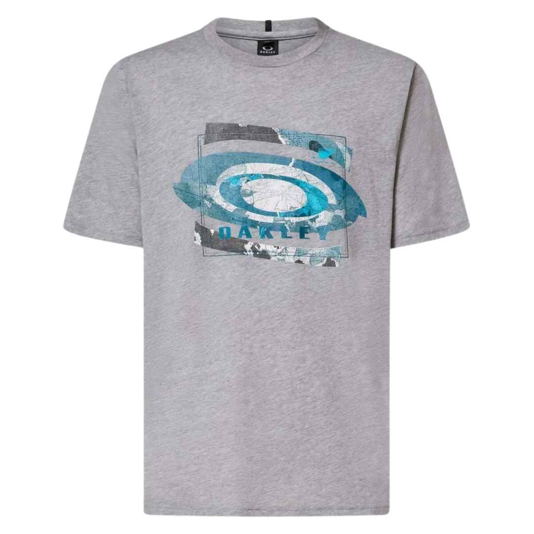 OAKLEY CAMO MAP TEE