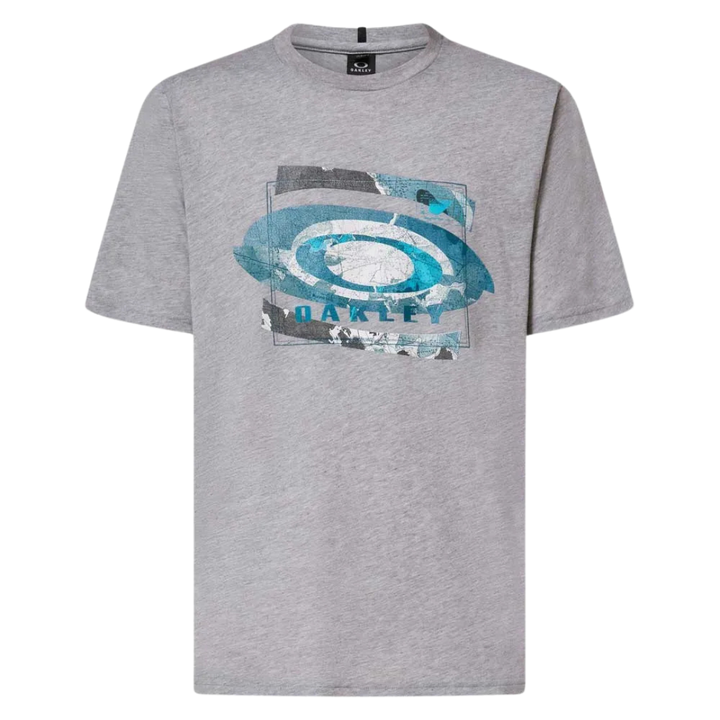 OAKLEY CAMO MAP TEE
