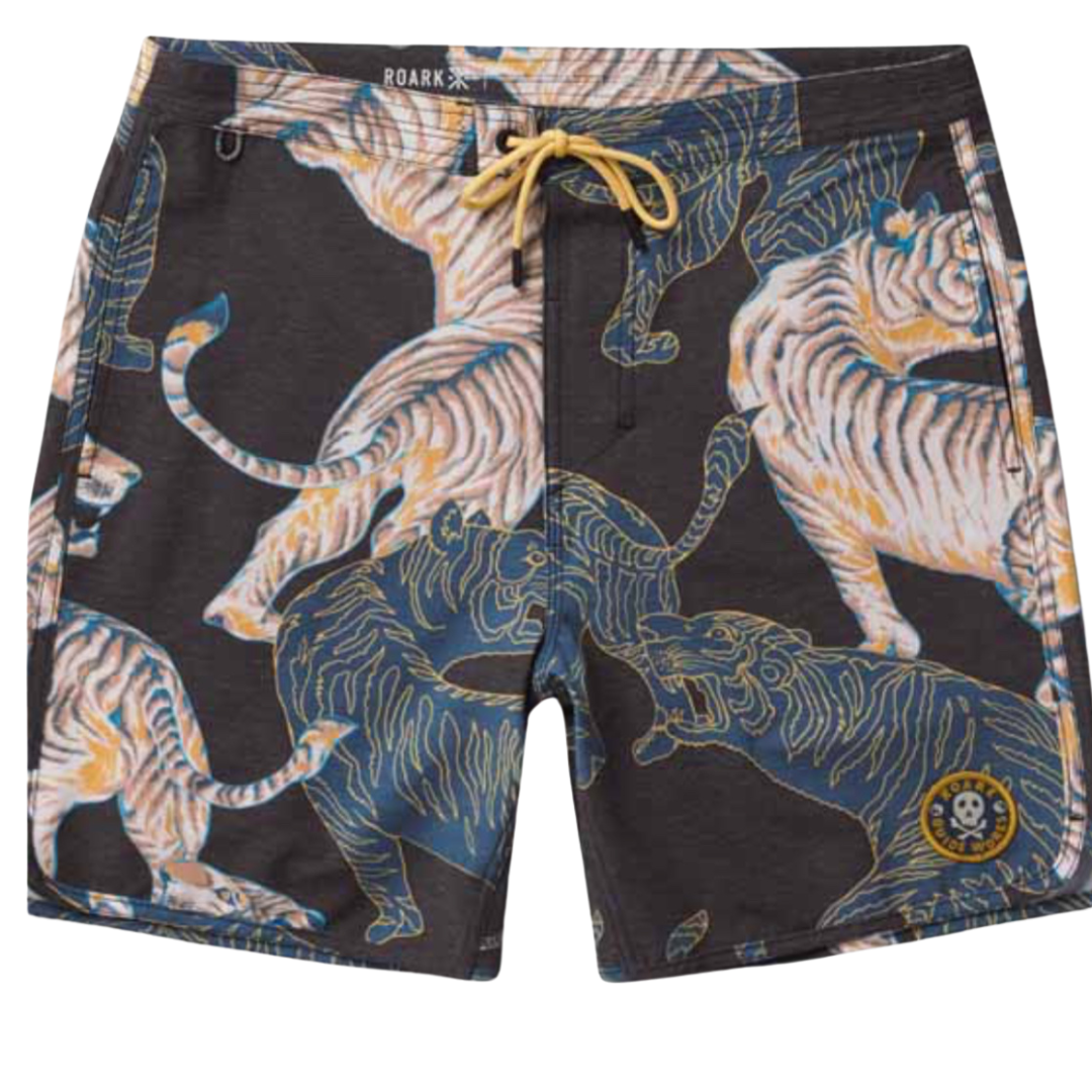 ROARK CHILLER 17” SCALLOP BOARDSHORT