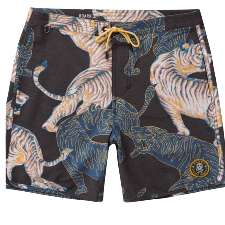ROARK CHILLER 17” SCALLOP BOARDSHORT