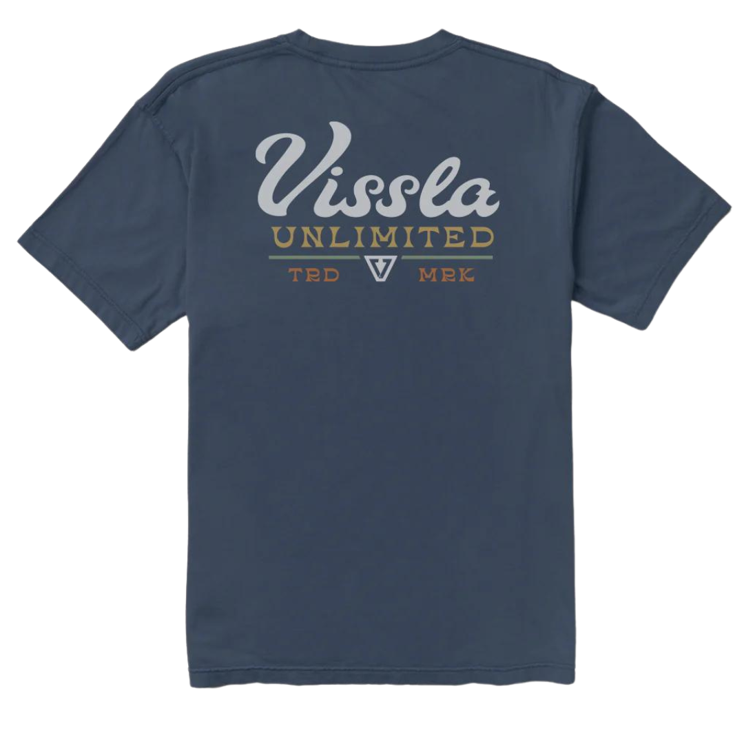 VISSLA CRAFTSMEN ORGANIC TEE