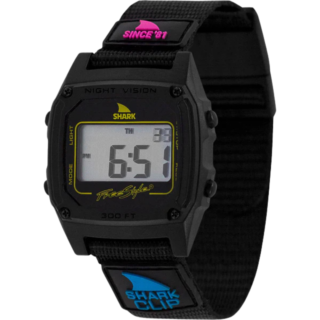 SHARK CLASSIC CLIP 81' PRIMARY BLACK