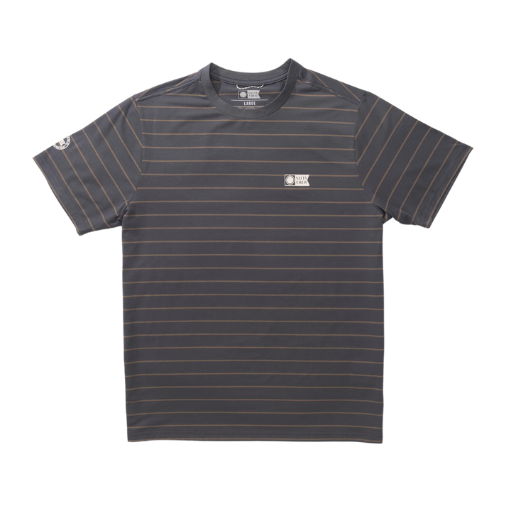 SALTY CREW ALPHA CROSSOVER SS SHIRT - BLUEFIN