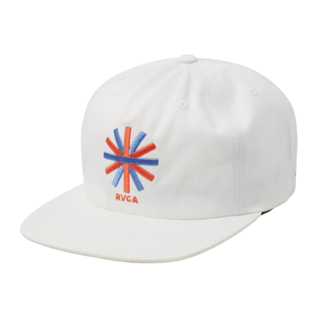 RVCA JESSE BROWN ASTERISK SNAPBACK