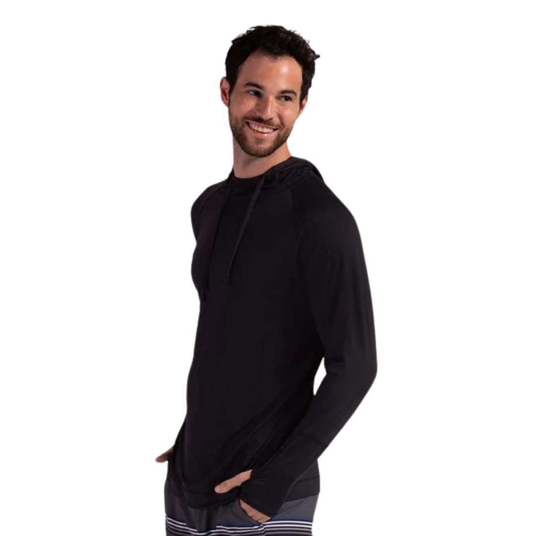 BLOQUV UNISEX HOODIE TOP
