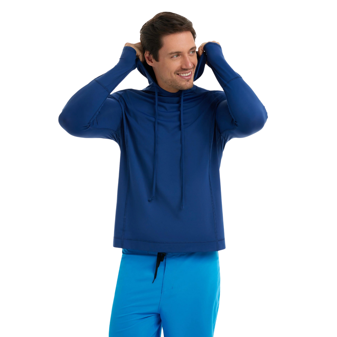 BLOQUV UNISEX HOODIE TOP