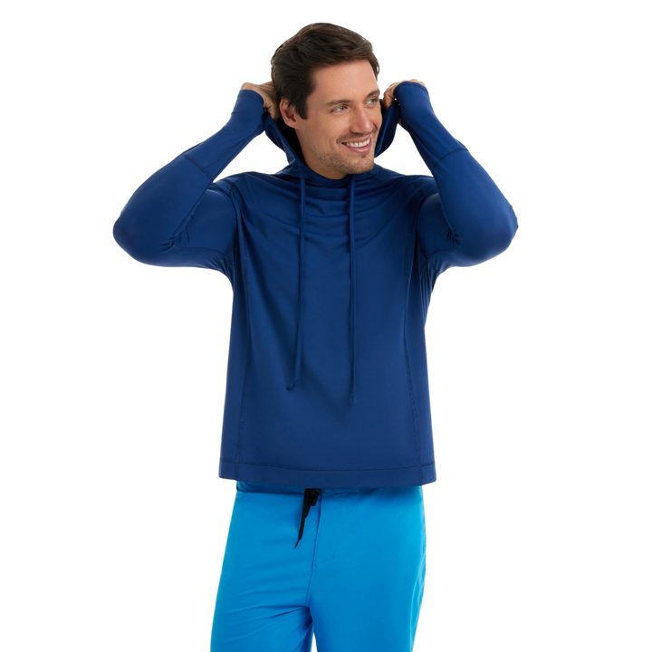 BLOQUV UNISEX HOODIE TOP