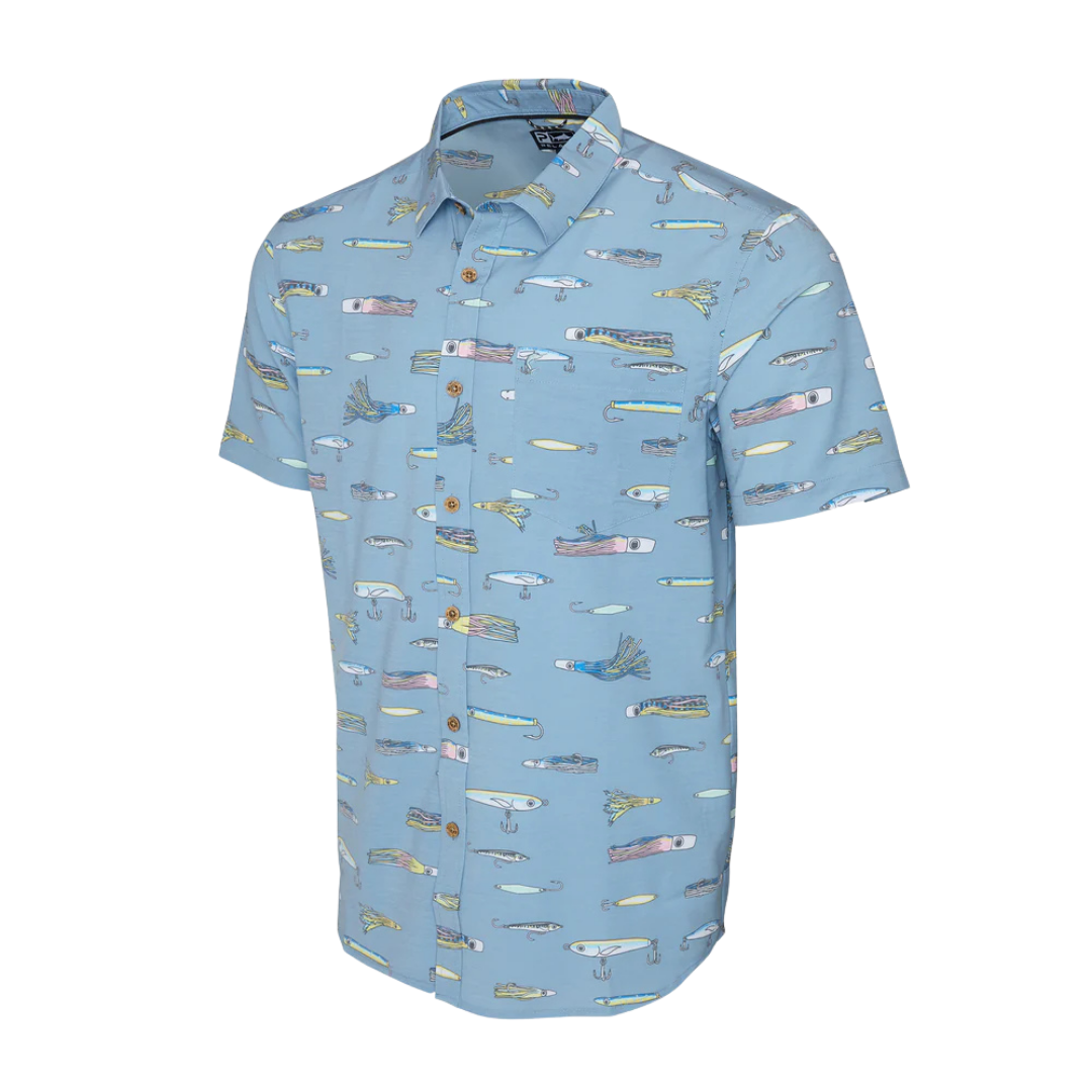 PELAGIC TOPSHOT STRETCH WOVEN