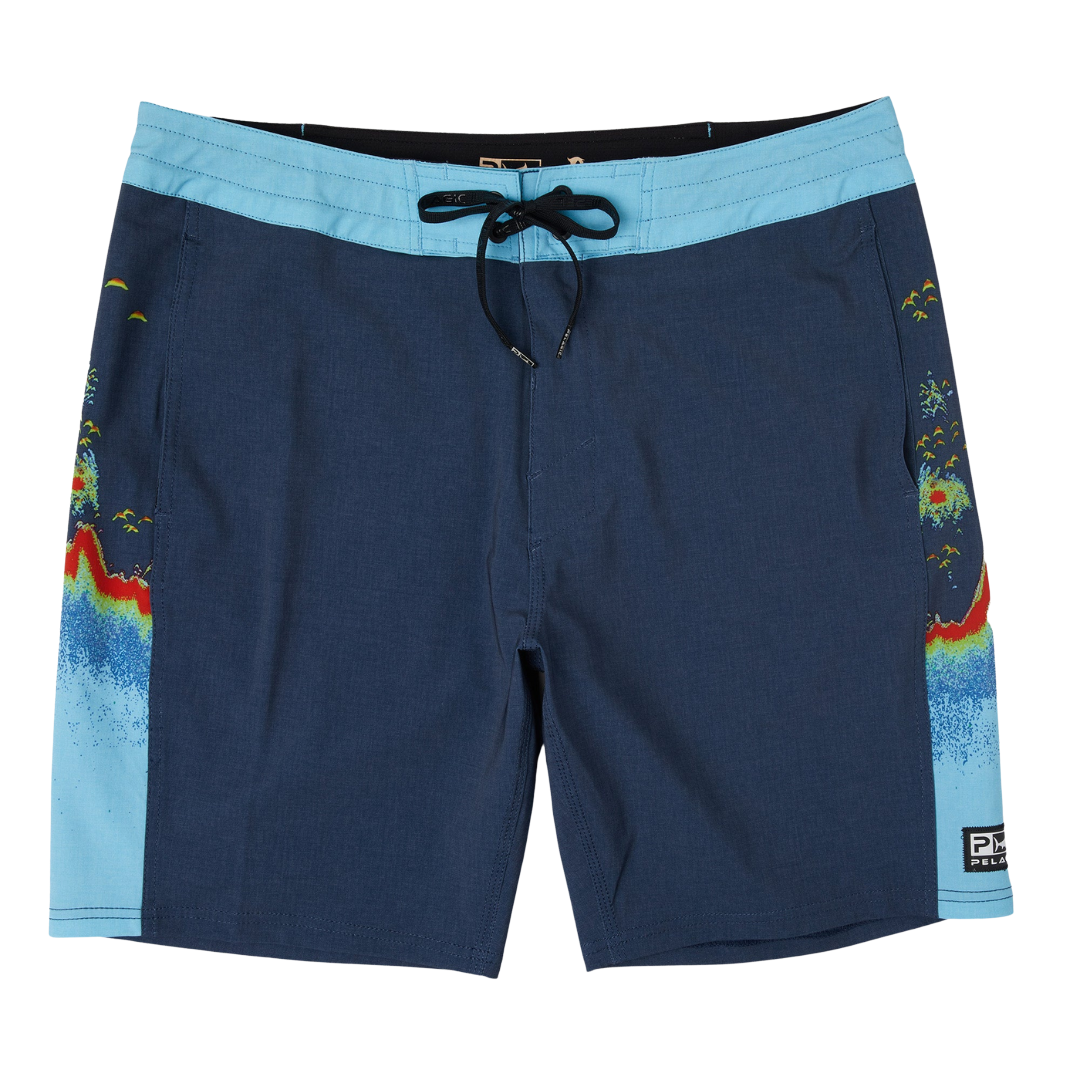 PELAGIC SIDE SCANNER BOARDSHORTS