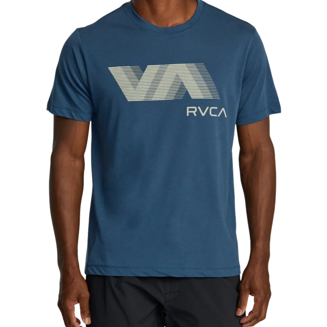 RVCA VA RVCA BLUR SS TEE