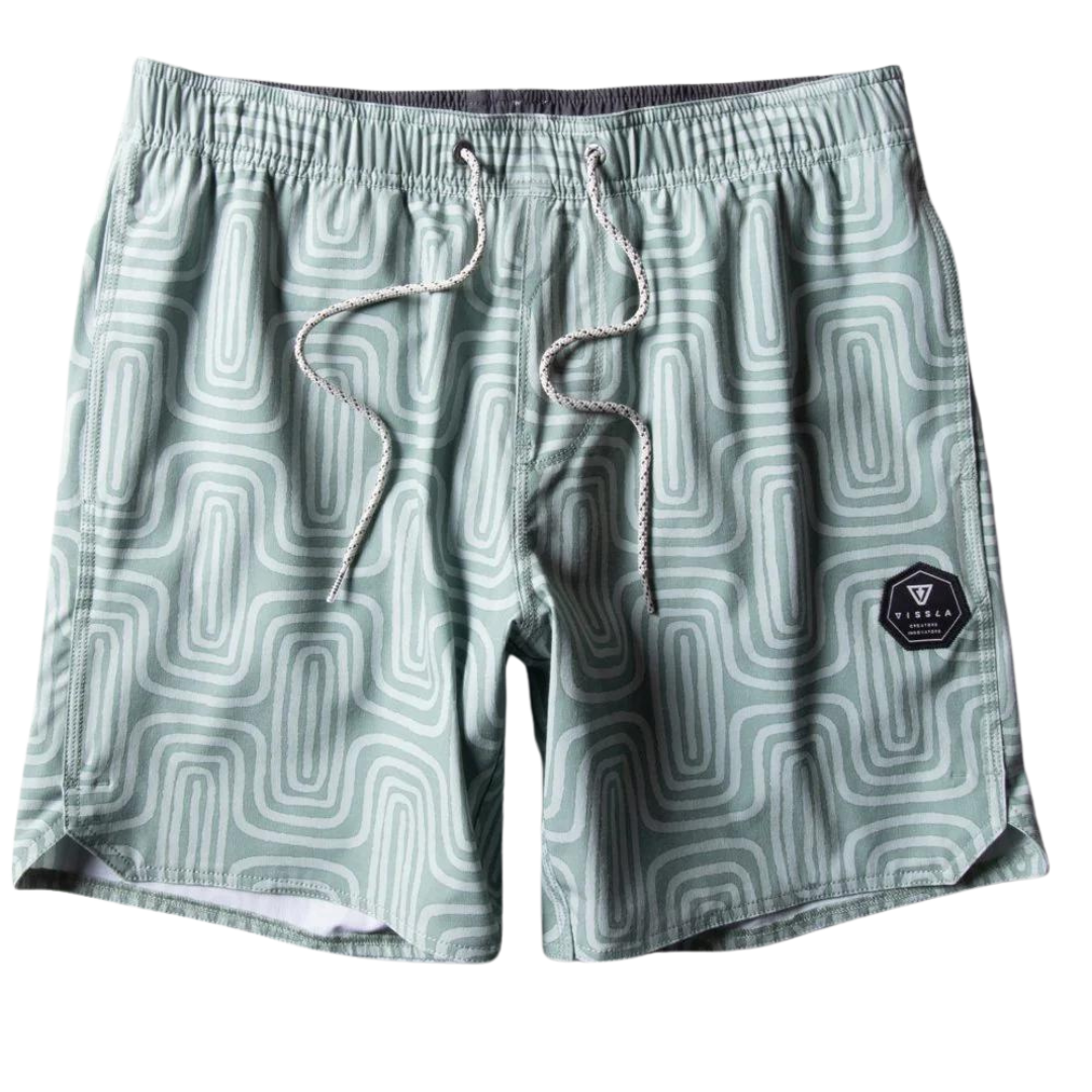 VISSLA CONGOS 16.5" ELASTIC SHORT