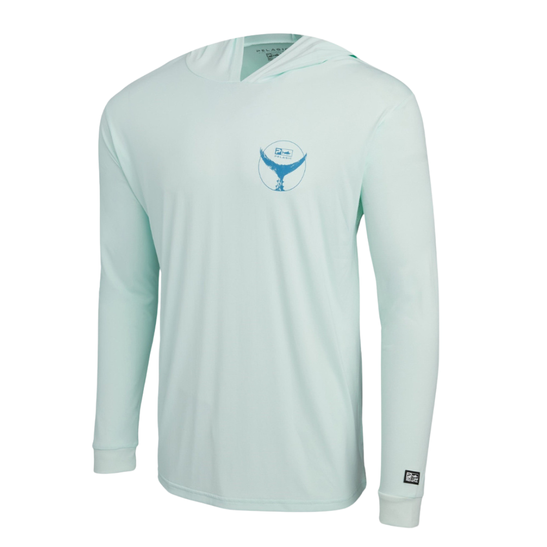 PELAGIC AQUATEK HOODED - TAILS UP